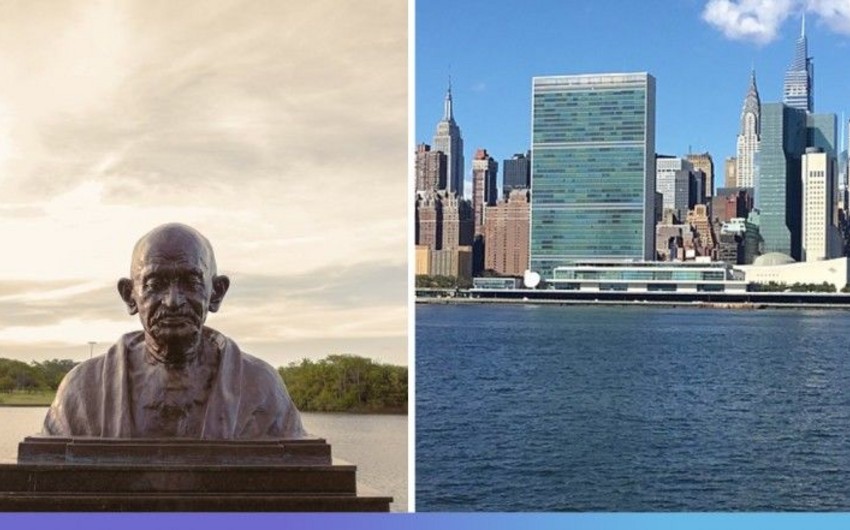 Mahatma Gandhi’s bust to be unveiled at UN Headquarters 