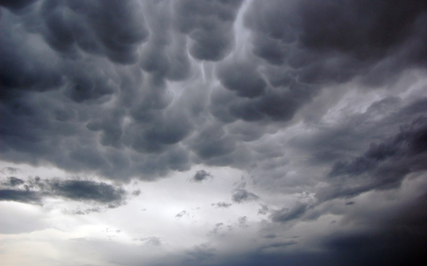 Period of unstable weather in Azerbaijan announced