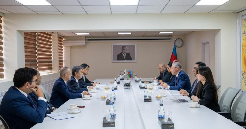 Azerbaijan, Japan mull bilateral cooperation issues