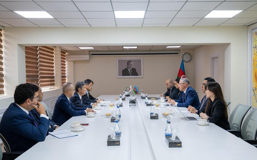 Azerbaijan, Japan mull bilateral cooperation issues