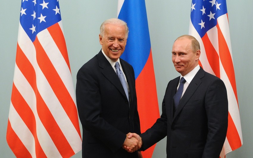 Putin congratulates Biden on US election victory