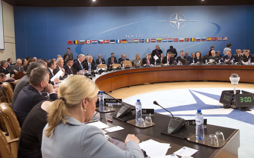 NATO-ya üzv dövlətlərin müdafiə nazirləri bu gün Brüsseldə toplanacaq