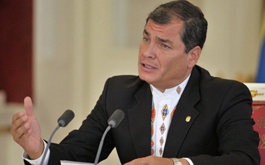 Ekvadorun sabiq prezidentinin yeni partiyası qeydiyyata alınmayıb