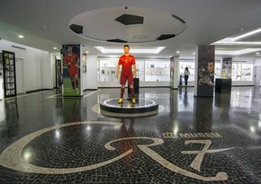 В Саудовской Аравии открыли музей Роналду