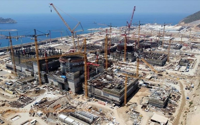 Полный запуск АЭС Аккую внесли в план развития Турции до 2028 года