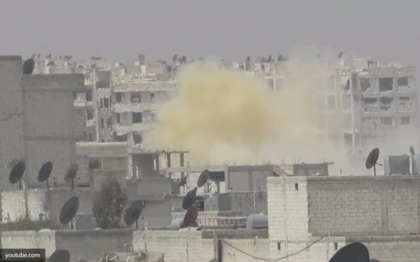Боевики ИГИЛ применили химическое оружие в Алеппо