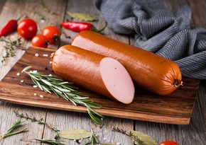 Производство колбасы в Азербайджане выросло на 9%