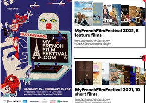 Bakıda Fransa filmləri festivalı keçirilir