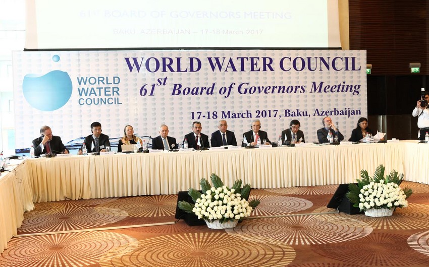 Gorkhmaz Huseynov: World Water Council against Armenia’s threat amid Sarsang water reservoir