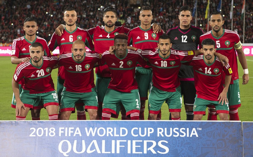 Сборные Туниса и Марокко вышли на чемпионат мира  2018 в России