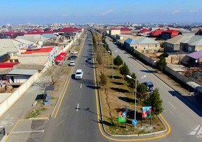 Завершен ремонт дорог города Гянджи