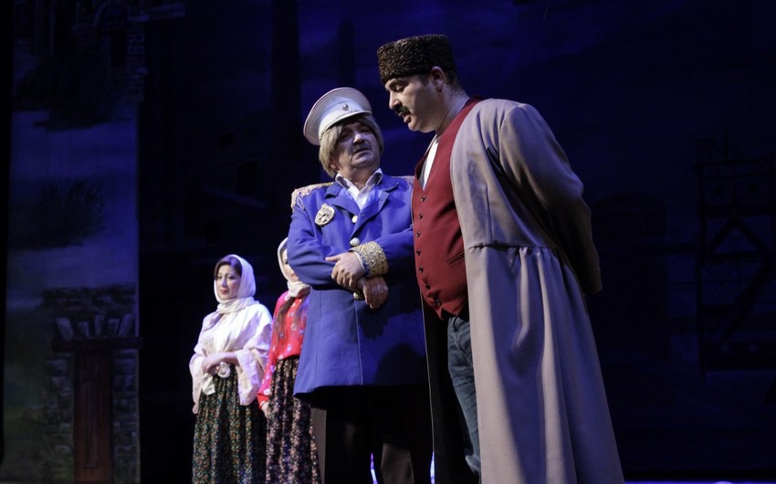 Musiqili Teatrda “Hacı Qara” tamaşasının premyerası keçiriləcək