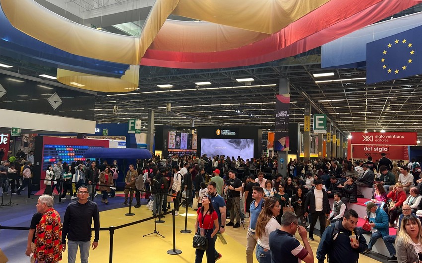 Azerbaijan represented at largest book festival on American continent