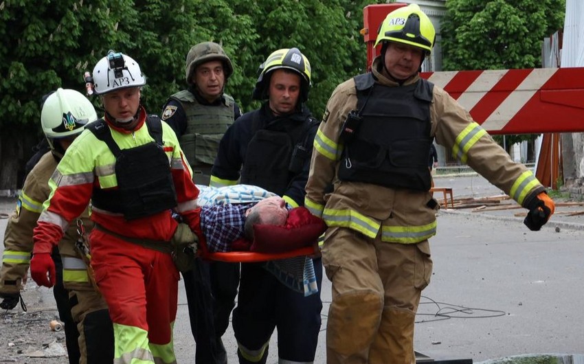 Rusiyanın Ukraynaya raket hücumu nəticəsində 6 nəfər ölüb, 2 nəfər yaralanıb