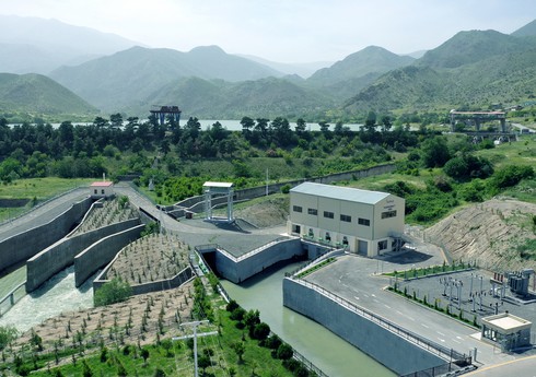 Производство энергии на азербайджанских ГЭС выросло более чем на 85%