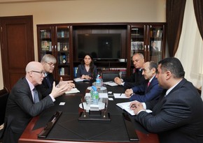 Assistant to Azerbaijani President  meets with  heads of  Press Association and  Associated Press agencies