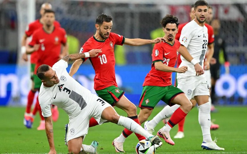 ЕВРО-2024: Португалия обыграла Словению в серии пенальти матча 1/8 финала 