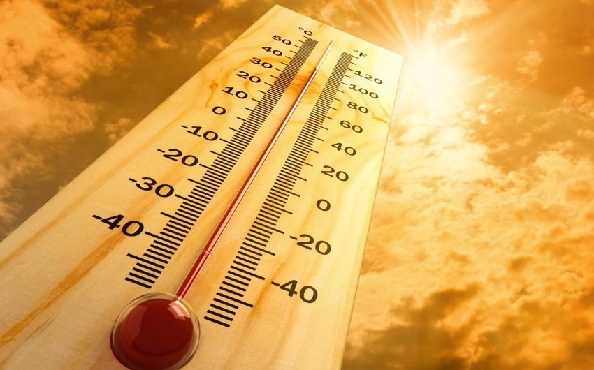 В Азербайджане в предстоящие 5 дней прогнозируется до 42 градусов тепла - ПРЕДУПРЕЖДЕНИЕ