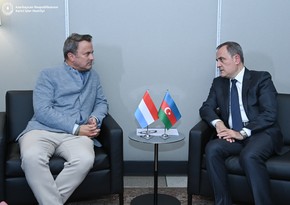 Azerbaijan, Luxembourg mull current state of peace process between Baku and Yerevan