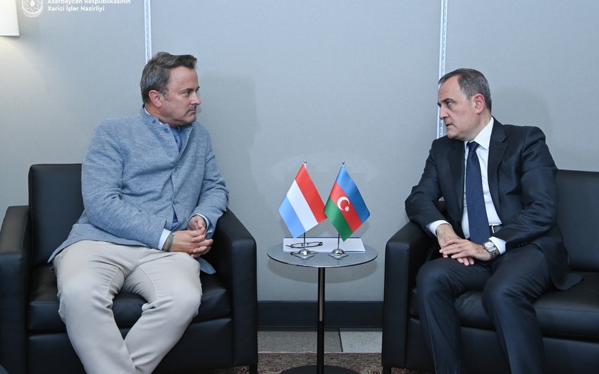 Azerbaijan, Luxembourg mull current state of peace process between Baku and Yerevan