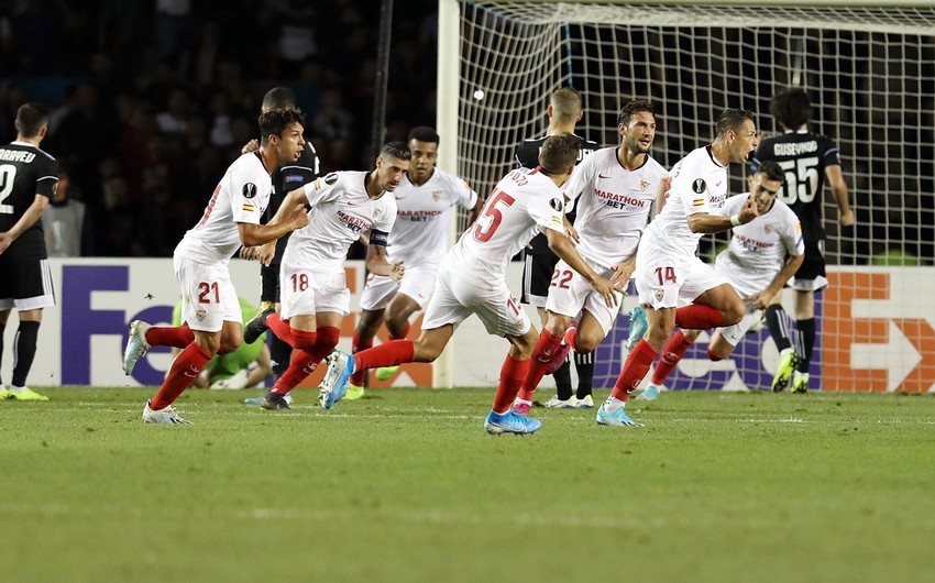 UEFA files disciplinary case against Qarabag for Sevilla match