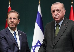 Türkiyə və İsrail prezidentləri arasında telefon danışığı olub