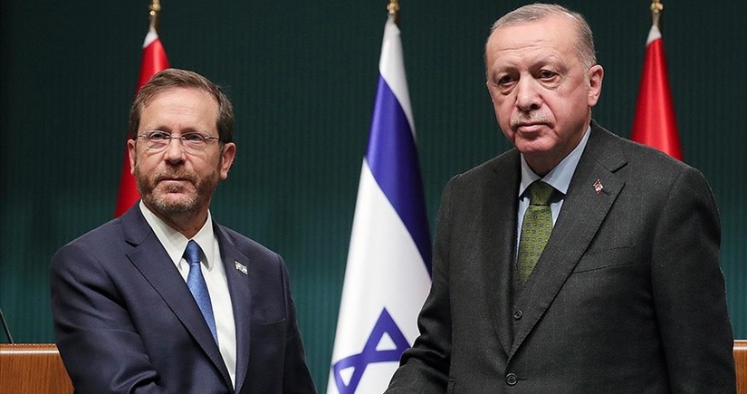Erdogan: Appointment of ambassador to give impetus to developing relations between Turkiye and Israel