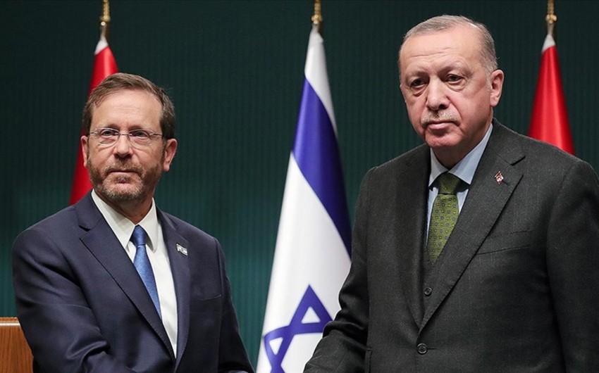 Erdogan: Appointment of ambassador to give impetus to developing relations between Turkiye and Israel