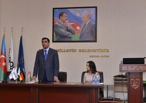 DAAD presentation held at Baku Higher Oil School