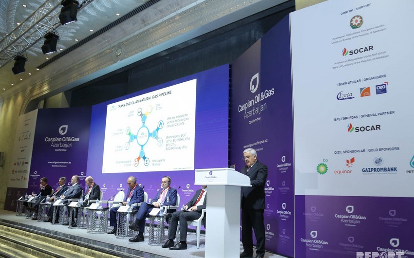 Rovnag Abdullayev: Total gas production expected to grow 20% by year-end