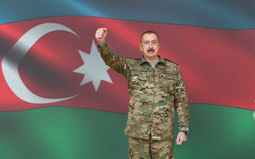Azərbaycan Prezidenti: Paşinyanla o, hazır olanda istənilən zaman danışmağa hazıram