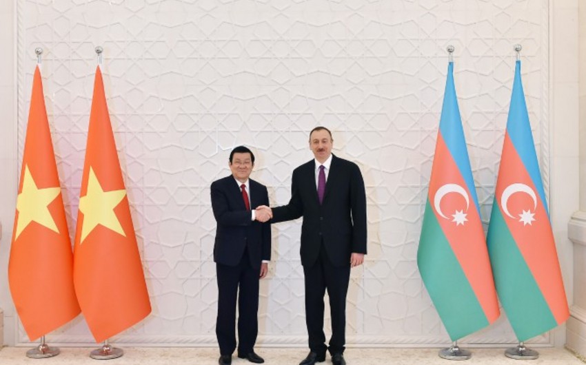 Vietnamese President ends official visit to Azerbaijan