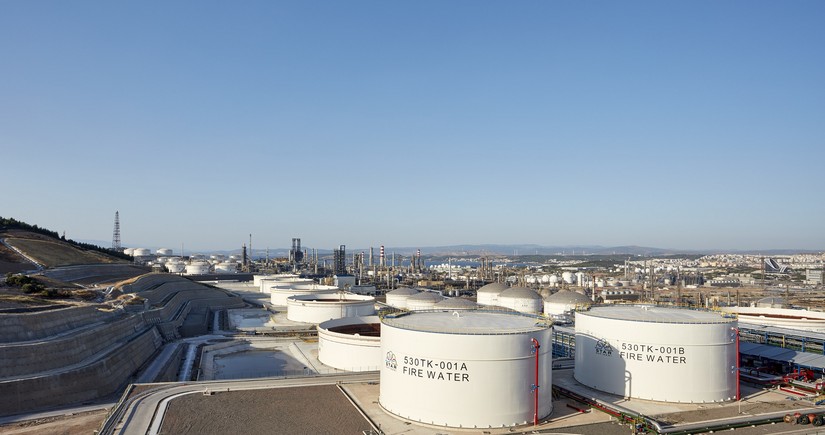 STAR Refinery accounts for Türkiye’s total petroleum coke output in April