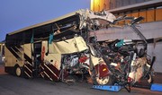 Tanker truck crashes into bus in Ivory Coast killing 13 and injuring 44