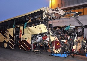 Tanker truck crashes into bus in Ivory Coast killing 13 and injuring 44