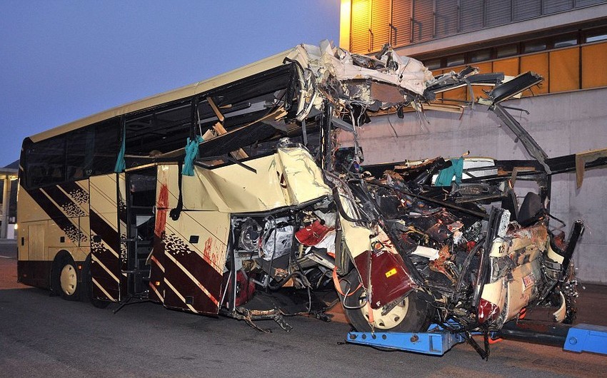 Tanker truck crashes into bus in Ivory Coast killing 13 and injuring 44