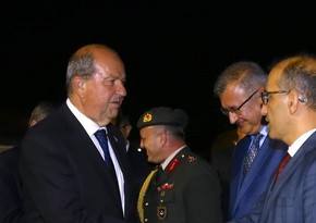 Начался визит президента ТРСК в Азербайджан