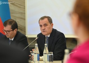 Jeyhun Bayramov mulls current regional situation with heads of National Commissions for UNESCO