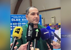 Abşeron klubunun baş məşqçisi: Voleybol Azərbaycanda inkişaf edir