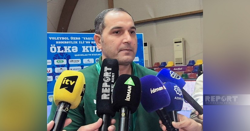 Abşeron klubunun baş məşqçisi: Voleybol Azərbaycanda inkişaf edir