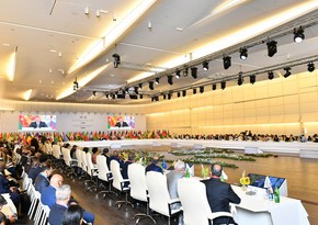 Ilham Aliyev: We provided financial and humanitarian support to more than 80 countries