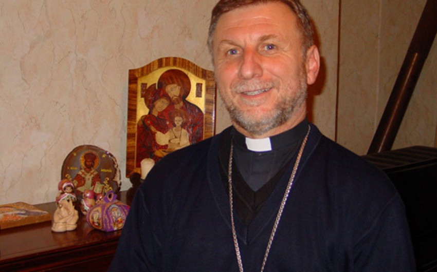 ​Епископ: Нагорно-карабахский конфликт будет обсужден в ходе визита  Папы Римского на Южный Кавказ
