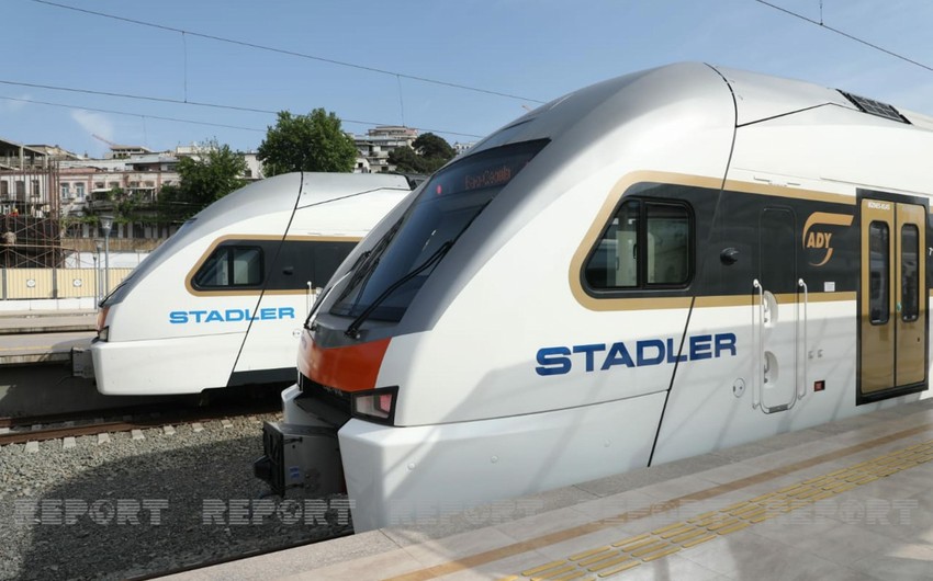 Azerbaijan Railways: Passenger transportation by railways rose by 52%