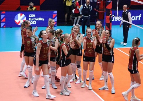 Чемпионат Европы: Сборная Азербайджана уступила Швеции в последней игре группового этапа