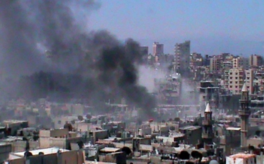 В результате двойного теракта в сирийском Хомсе  погибли 17 человек