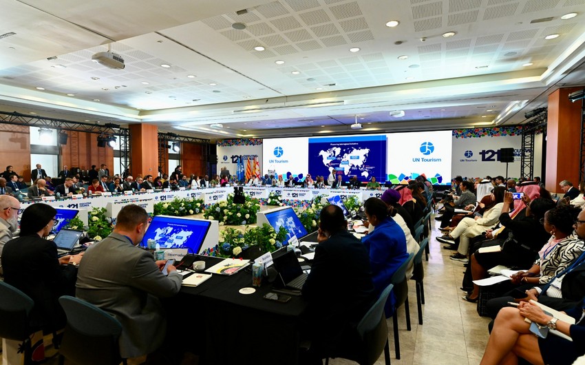 Азербайджан представлен на 121-й сессии Исполнительного совета ЮНВТО