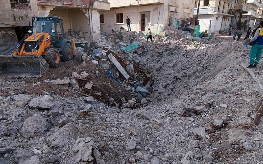 Suriyada xəstəxana bombardman edilib: 7 ölü