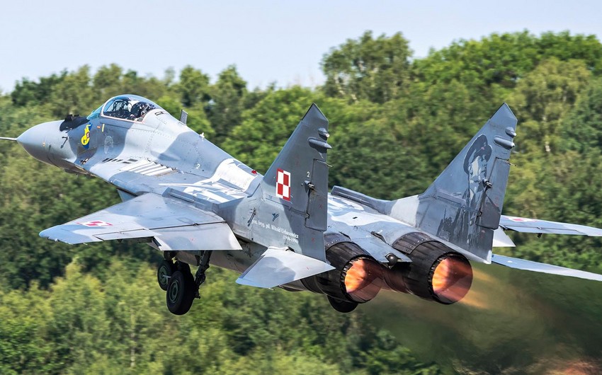 Британия поможет Польше истребителями после передачи Украине МиГ-29