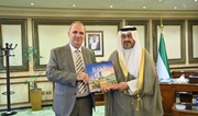Посол Азербайджана встретился с губернатором столичной мухафазы Кувейта