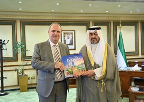 Azerbaijan’s envoy meets governor of Kuwait’s capital governorate 